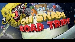 Video thumbnail of "Spongebob Road Song"