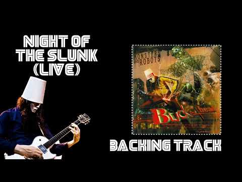 #Buckethead &quot;Night Of The Slunk&quot; (Backing Track)
