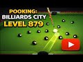 Pooking Billiards City Level 879 Challenge Completed Pooking Billiards City Level 879 Challenge Completed