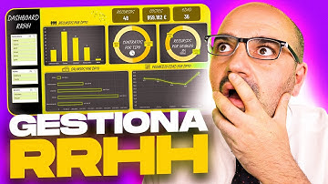 📊Dashboard para Recursos Humanos en Excel💥