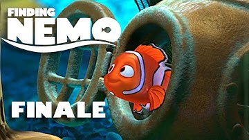 Finding Nemo - FINALE | Fishing Net Rescue | No Commentary |