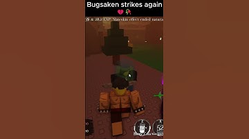 Another #forsaken bug 😔