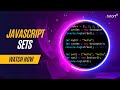 Sets in JavaScript | JavaScript Sets | Complete JavaScript Tutorial for Beginners | Tutort Academy