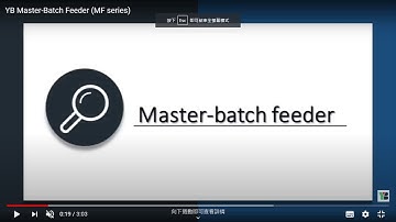 Volumetric Master-Batch Feeder / Dosing unit, (MF series), YANN BANG