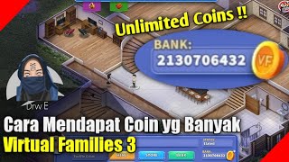 Unlimited Coins | Virtual Families 3 UPDATE !!! screenshot 3