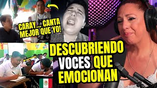 CANTANTES NO FAMOSOS consiguen HACERME LLORAR | VOCAL COACH reaction & analysis