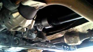 Tundra transmission/driveshaft problem.