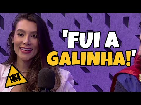 HDH: Whendy Tavares, ex panicat do Pânico e participante da A Ilha na Record revela: Fui a galinha!