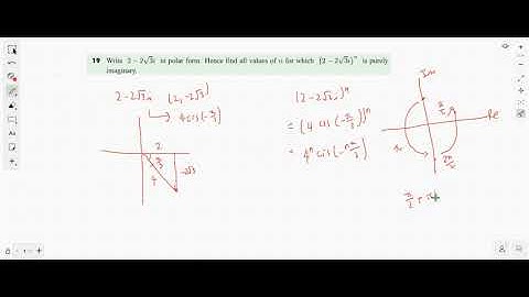 (complex numbers) Find all values of n which makes the complex number purely imaginary