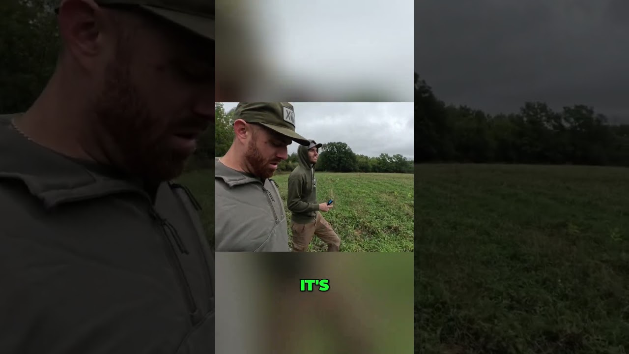 Deer Trails Everywhere! Setup Was Tough But Worth It! #shorts