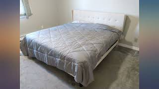 Bedsure King Size Comforter Set - 8 Pieces Reversible Bed in A Bag King, King Bed review