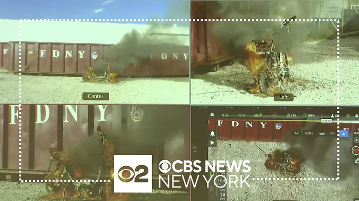 FDNY joins federal agencies to address lithium-ion battery fires