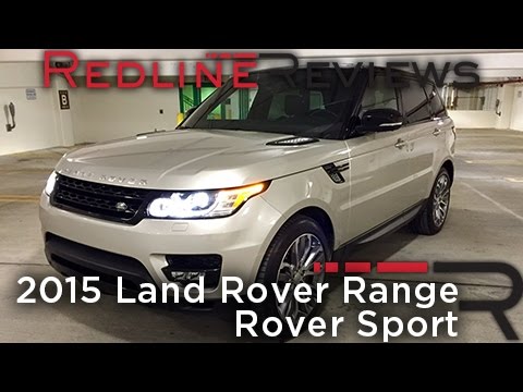 Reusachtig Wat leuk Mauve 2015 Land Rover Range Rover Sport – Redline: Review - YouTube