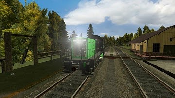 FC&N | Driving a train! | GMOD Trainbuild!