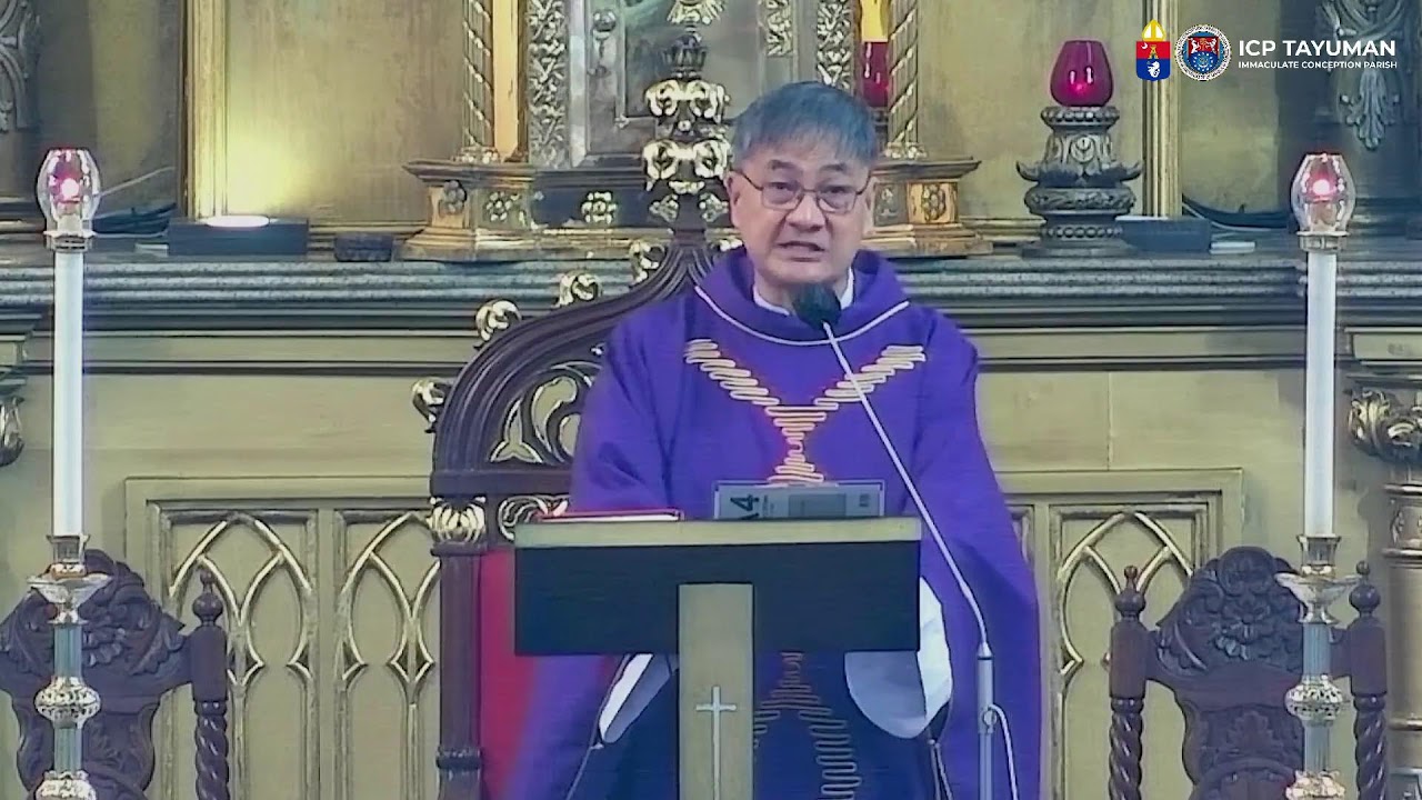 LIVE: IKATLONG LINGGO SA PANAHON NG KUWARESMA