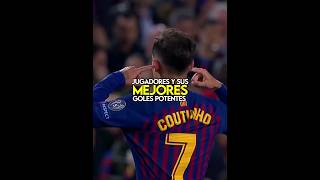 Jugadores y sus Mejores Goles Potentes🚀🤯|Parte 2