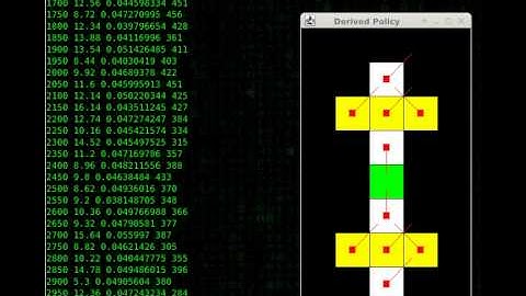 Learning in a Partially-Observable World using XCS
