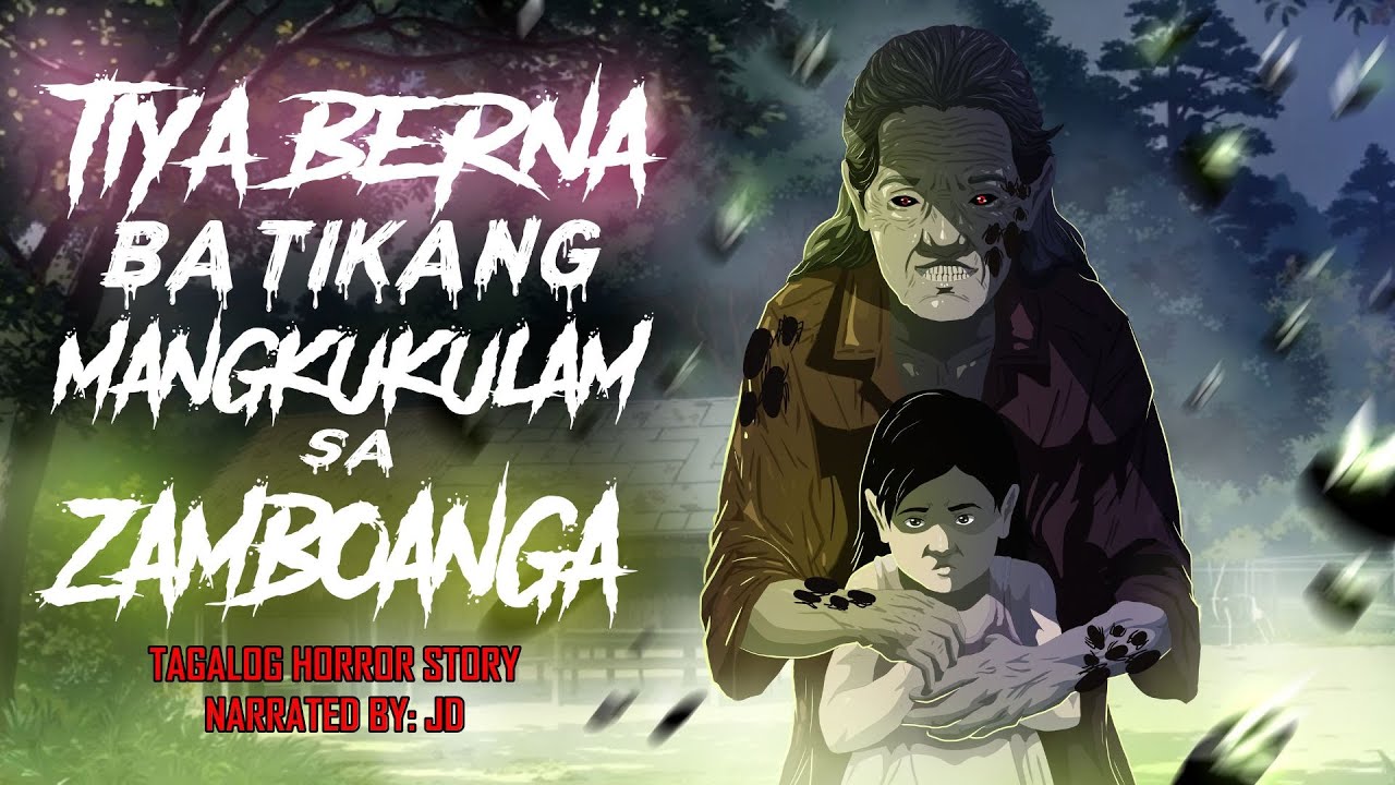 TIYA BERNA BATIKANG MANGKUKULAM SA ZAMBOANGA (Aswang True Story)
