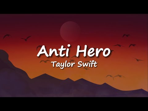 Anti Hero – Taylor Swift (Song Lyrics) | Madison Bear, Ruth B, Ed Sheeran – Mix