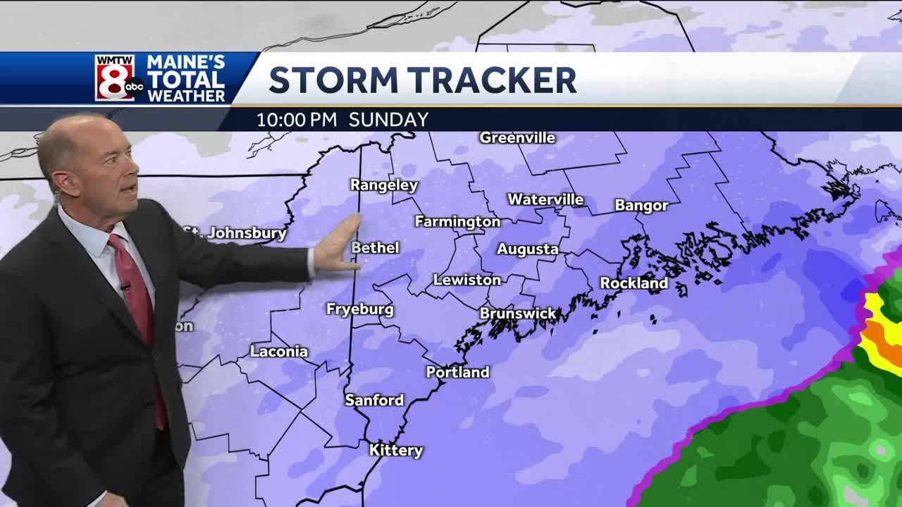 Timing out 2 winter storms that hit during holiday weekend - YouTube