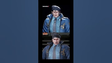 Tekken 8 vs Tekken 7 Dragunov Comparison 😱 #tekkenshorts #shorts