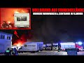 [MEHRERE WOHNWAGEN &amp; CONTAINER IN FLAMMEN!] - Starke Rauchentwicklung ~ Feuerwehr Hilden im Einsatz