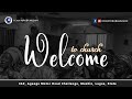Sunday Service (CHILDREN's WEEK) ||May 25th,2025 || REV. Moses Ayando || PST. Tobi Osasona