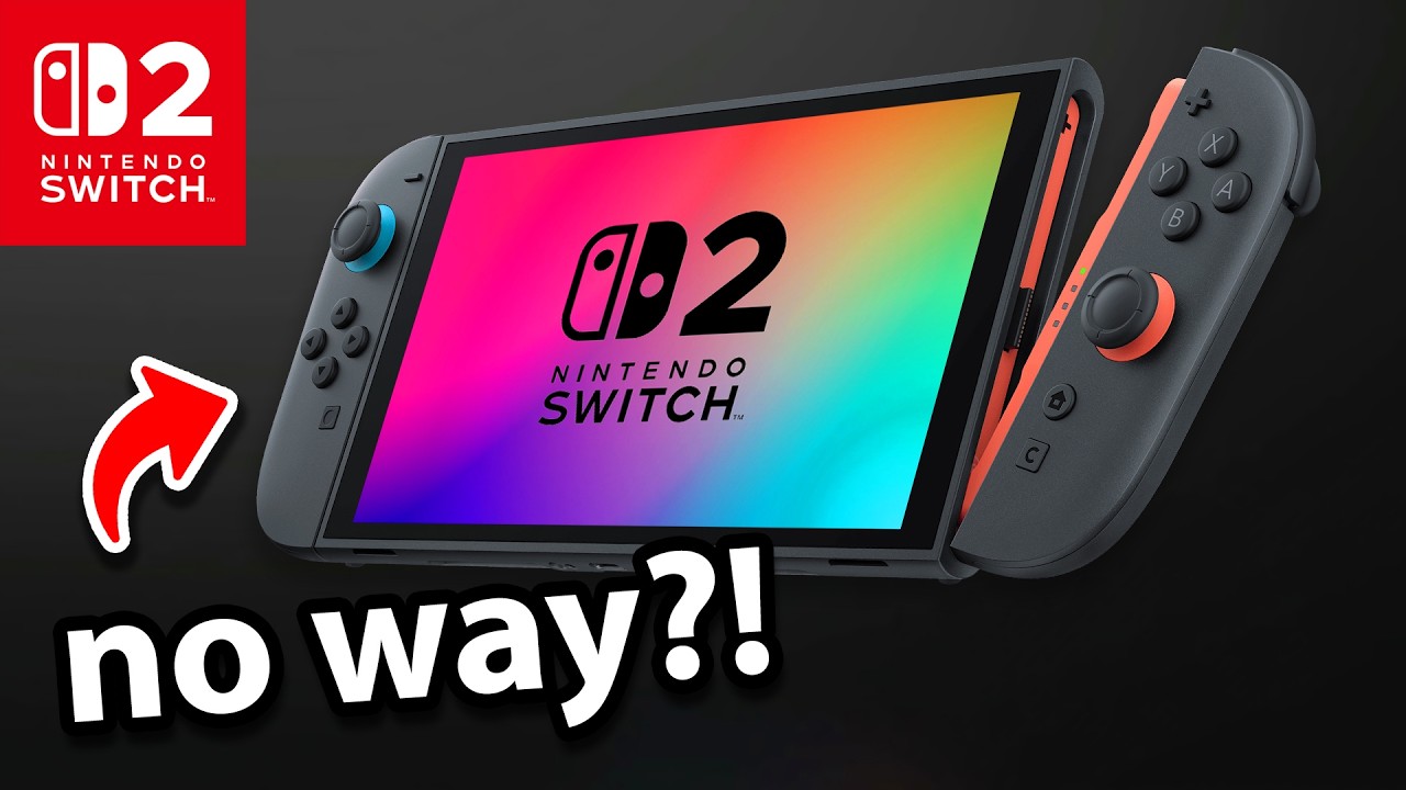 Nintendo is Doing this for Switch 2 ALREADY?! - YouTube
