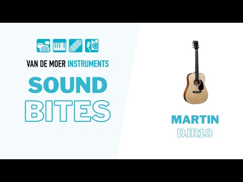 Martin DJR 10 Acoustic Guitar Sound Sample / Soundbite