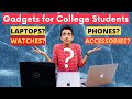 Gadgets For College Students in 2021 | Tech Review | Laptops | Mac vs Windows | Accessories to Carry