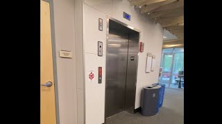 2018 ThyssenKrupp Endura MRL Hydraulic Elevator @ Villa Park Public Library, Villa Park, IL-Retake