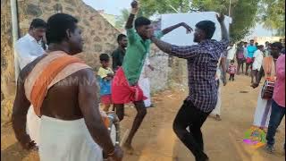 Panju Mittai Selai Katti Song || SV Kumar Naiyandi Melam || Seelathikulam Puberty Function 🎉🎉|| Sema