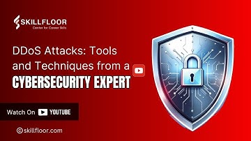 How DDoS Attacks Work: Step-by-Step Analysis by a Cybersecurity Expert | Skillfloor