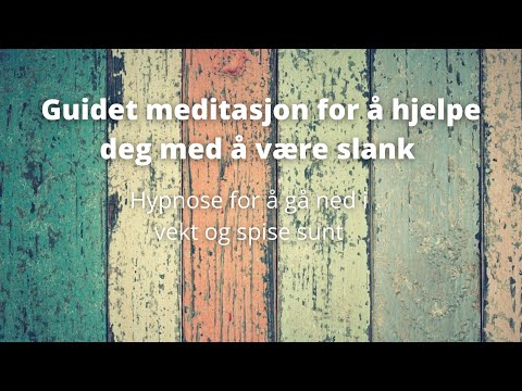 Video: Kan jeg selvhypnose meg selv for å gå ned i vekt?