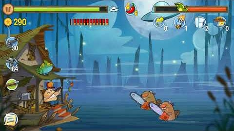 Swamp Attack - Doomsday. Episode 2. Level 15 Android Gameplay