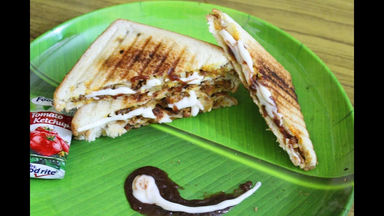 chicken sandwich grilled homemade beginnerstelugu procedure hostlers
