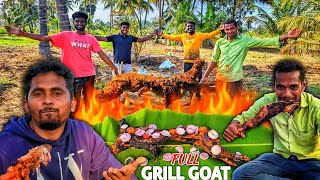 Download lagu 🔥சுவையான சுட்ட ஆட்டுக்கறி | GRILLED MUTTON RECIPE | VILLAGE BOYS COOKING | FOOD | K7