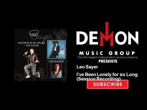 Leo Sayer — Leo Sayer - I've Been Lonely for so Long - Session Recording