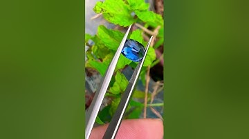 Spinel Lục Yên xanh sáng đẹp #gem #gemstone #ruby #diamond #sapphire