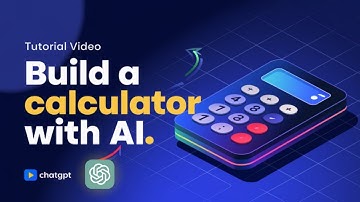 Make a Calculator in 5 Minutes with ChatGPT and JavaScript!