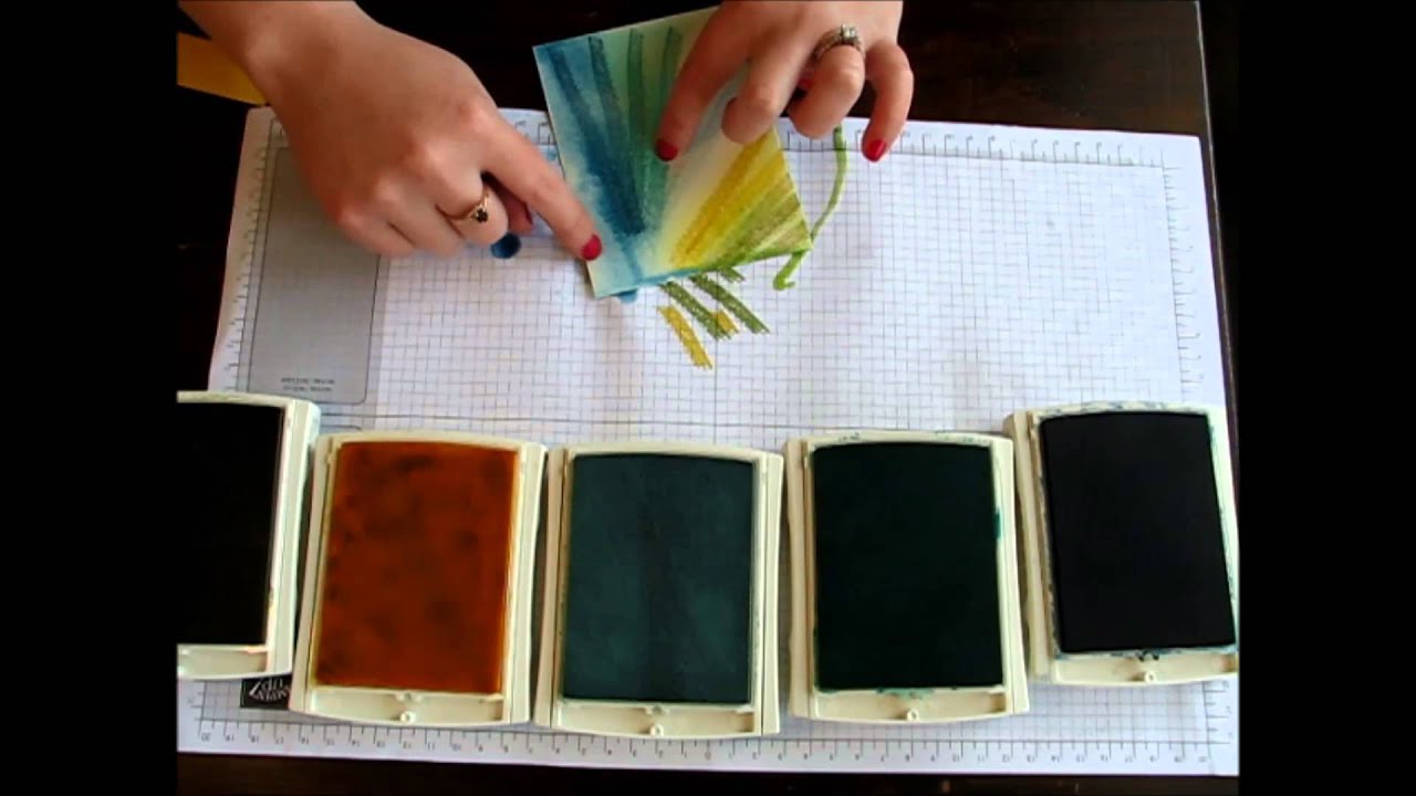 Ray of Sunshine Watercolor Card - Laura's Stamp Pad - YouTube