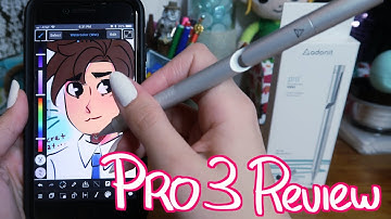Adonit Pro 3 Stylus Review