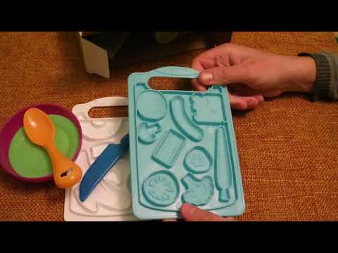 Распаковка Игровой набор Hasbro Play-Doh Приготовь и нарежь на дольки из Rozetka.com.ua Распаковка Игровой набор Hasbro Play-Doh Приготовь и нарежь на дольки из Rozetka.com.ua