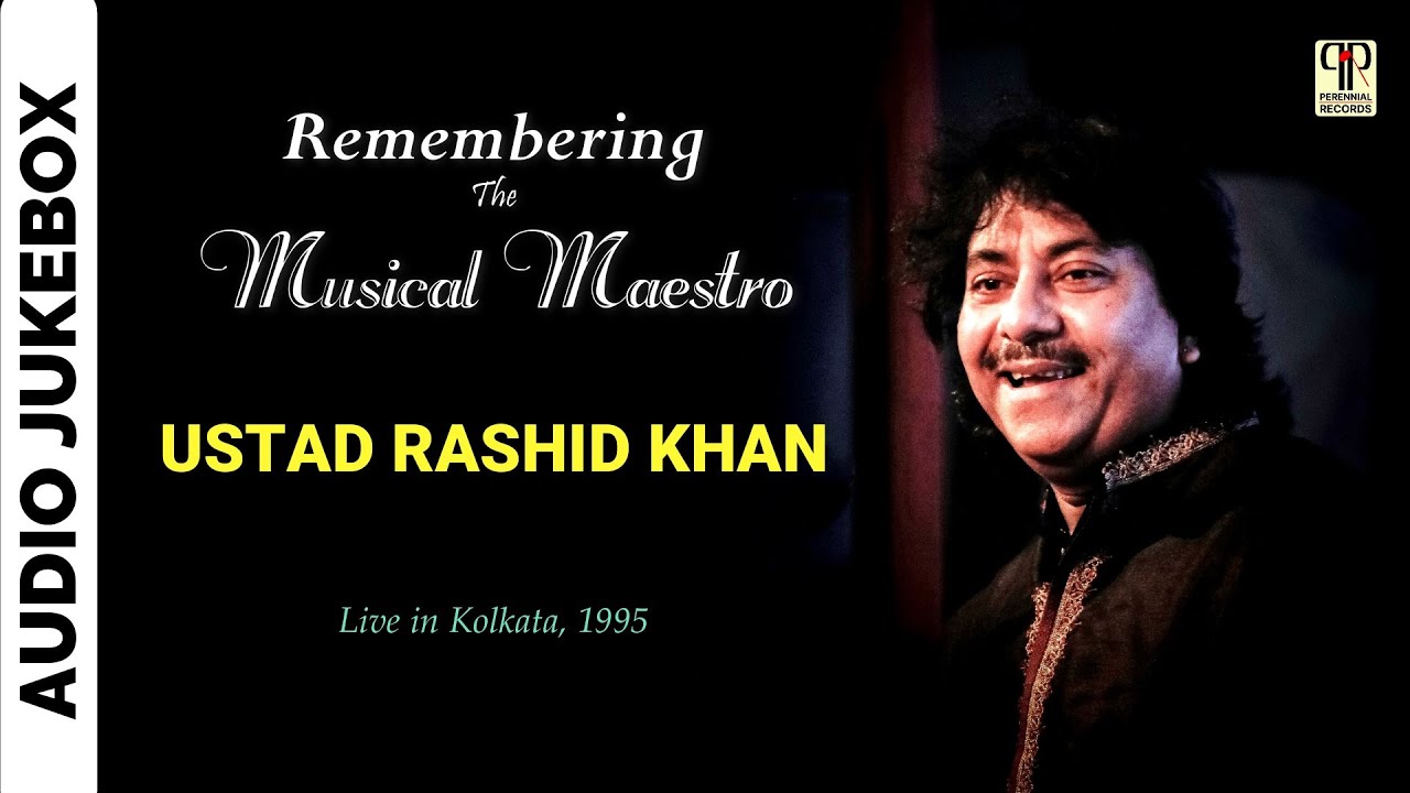 Ustad Rashed K Remembering Ustad Rashid Khan | The Musical Maestro | Live in Kolkata ...