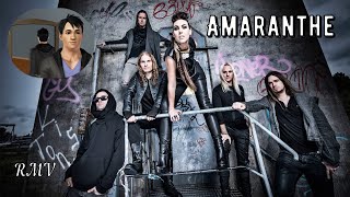 Video thumbnail of "Amaranthe Break Down and Cry Unofficial video"