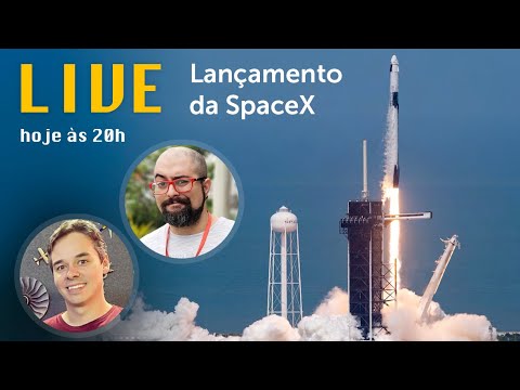 SpaceX - Lançamento do Falcon 9 para a ISS. Ft Felipe Hime