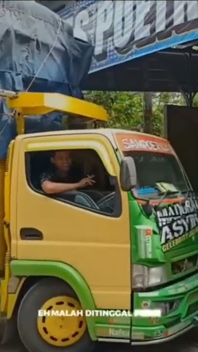 truk Madura asyik Sam Faris
