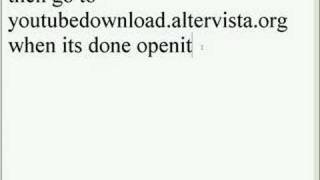 How to get mp3's off youtube
