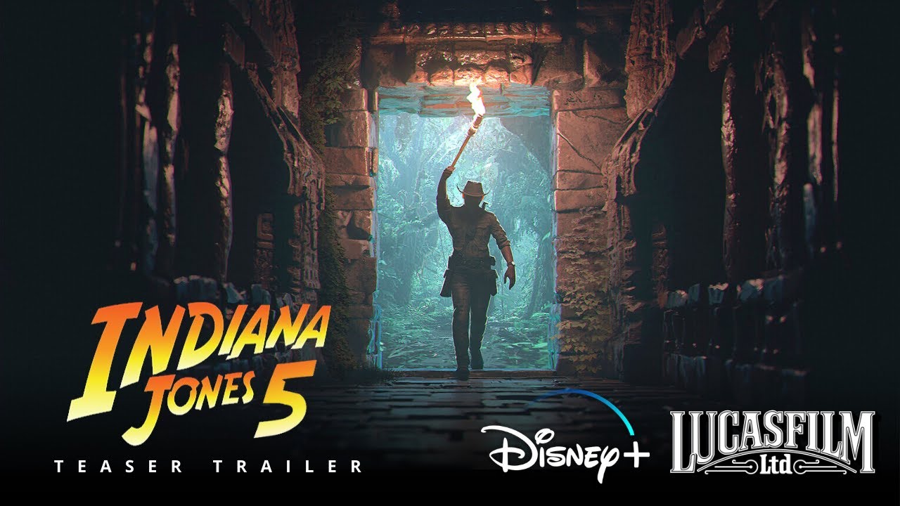 INDIANA JONES 5 (2022) Teaser Trailer | Harrison Ford, Shia LaBeouf - Lucasfilm Movie