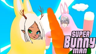 Биба и Боба лучшая команда в Super Bunny Man
